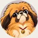Jing, the palace pekingese of Beijing