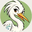 Lù, the egret of Shenzhen